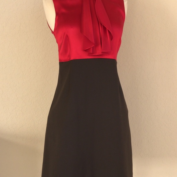 Alice & Olivia Jabot Dress ASO Gossip Girl - Picture 2 of 7